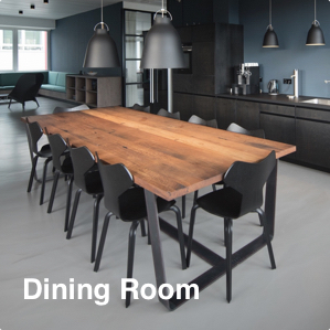 image of Dining room scene with Dining Room text overlay
